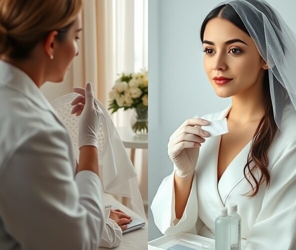 Czy peeling PRX na trądzik zrobić 4 czy 6 tygodni przed ślubem?