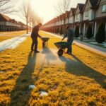 piaskowanie trawników błonie