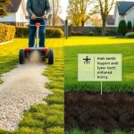 piaskowanie trawników błonie