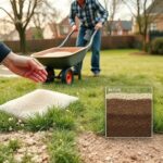 piaskowanie trawników błonie