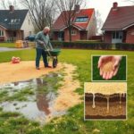 piaskowanie trawników błonie