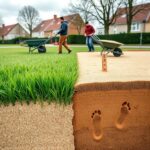 piaskowanie trawników błonie