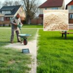 piaskowanie trawników błonie