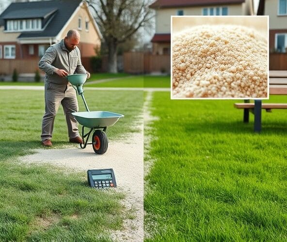 Ile kosztuje piaskowanie trawnika w Błoniu i jak długo trwa efekt?