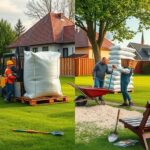 piaskowanie trawników błonie