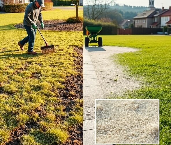 Czy piaskowanie trawników w Błoniu po wertykulacji zmniejszy mech?