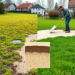 piaskowanie trawników błonie