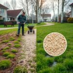 piaskowanie trawników błonie