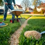 piaskowanie trawników błonie