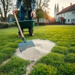 piaskowanie trawników błonie