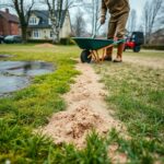 piaskowanie trawników błonie