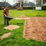 piaskowanie trawników błonie