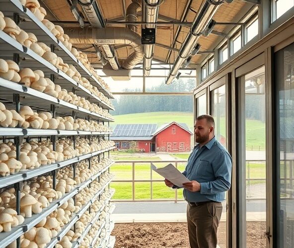 Jak uzyskać dotację na modernizację pieczarkarni pomorskiej?