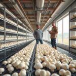 Jak uzyskać dotację na modernizację pieczarkarni pomorskiej? pieczarkarnia pomorskie