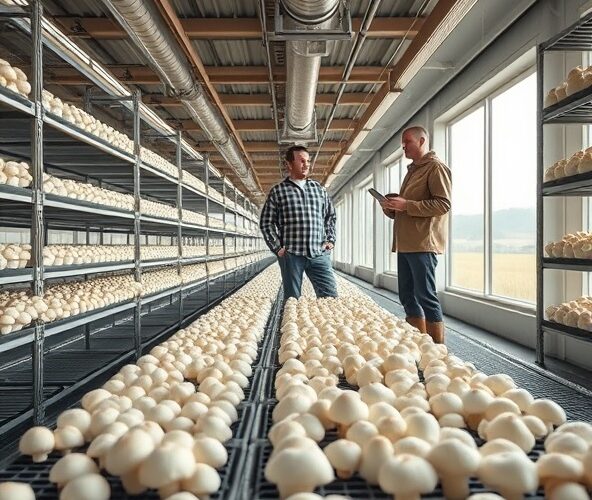 Jak uzyskać dotację na modernizację pieczarkarni pomorskiej?