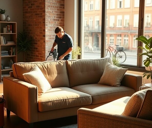 Ile kosztuje polsterreinigung Kreuzberg za 3-osobową sofę?