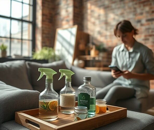 Jak sprawdzić, czy polsterreinigung Kreuzberg stosuje eko środki?