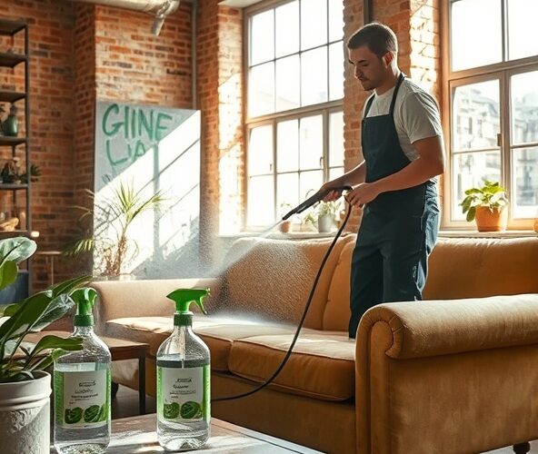 Jak sprawdzić, czy polsterreinigung Kreuzberg stosuje eko środki?