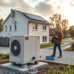 pompy ciepła zielonka