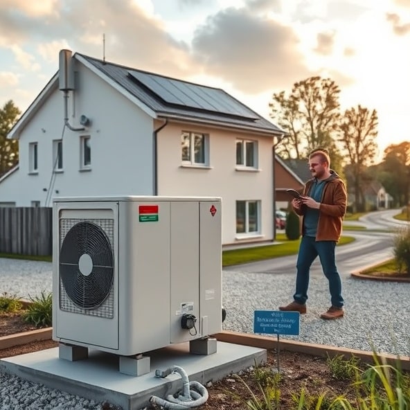 pompy ciepła zielonka