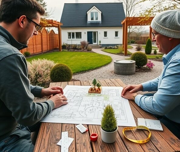 Jakie pozwolenia są potrzebne przy projektowaniu ogrodu w Nadarzynie?