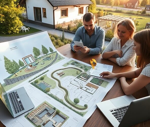 Jakie pozwolenia są potrzebne przy projektowaniu ogrodu w Nadarzynie?