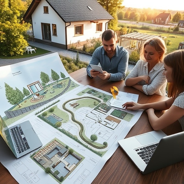 projektowanie ogrodów nadarzyn