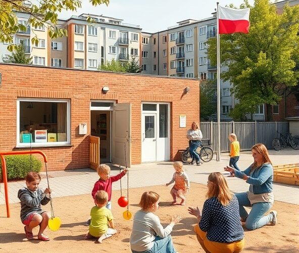 Jak zapisać dziecko do przedszkola publicznego na Targówku?