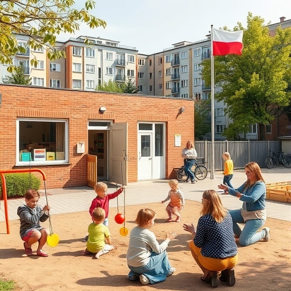 przedszkola publiczne warszawa targówek