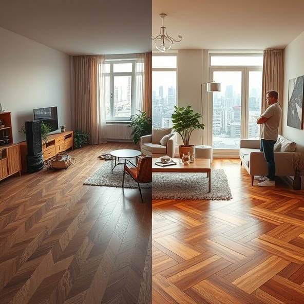 renowacja parkietu warszawa targówek