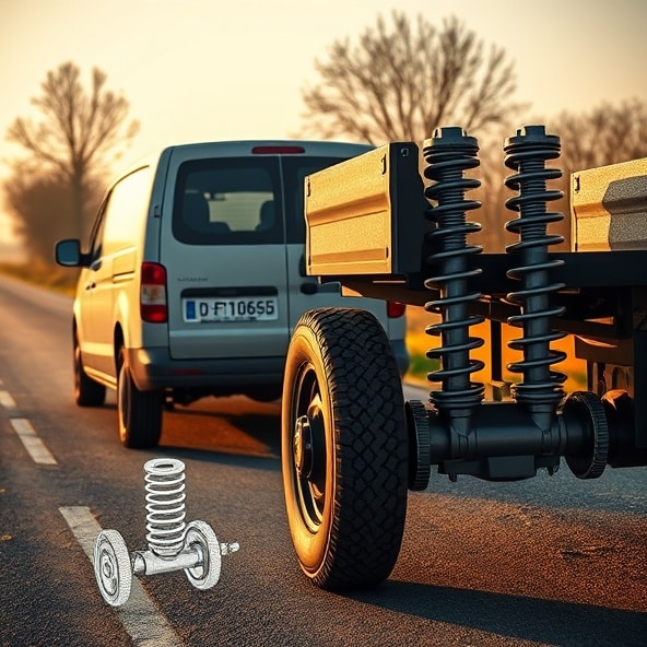 sprężyny wzmocnione dacia dokker