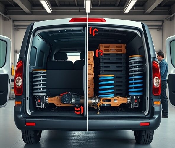 Czy sprężyny wzmocnione Dacia Dokker poprawią nośność bez zmiany DMC?