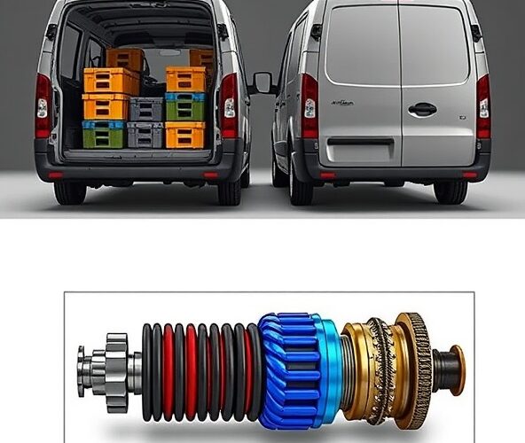Czy sprężyny wzmocnione Dacia Dokker poprawią nośność bez zmiany DMC?