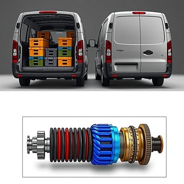 sprężyny wzmocnione dacia dokker