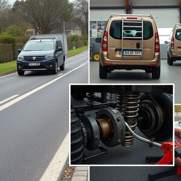 sprężyny wzmocnione dacia dokker