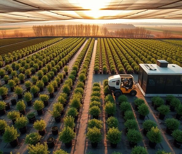 Czy automatyzacja szkółki krzewów ozdobnych w mazowieckiem się opłaca?