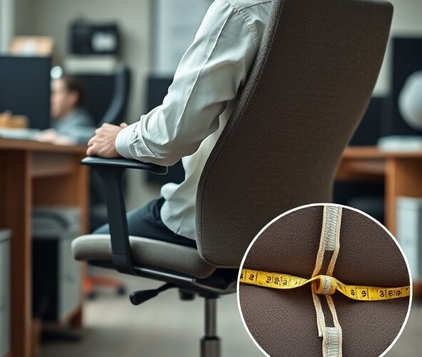 Jak sprawdzić podparcie lędźwi w używanych tanich krzesłach biurowych?