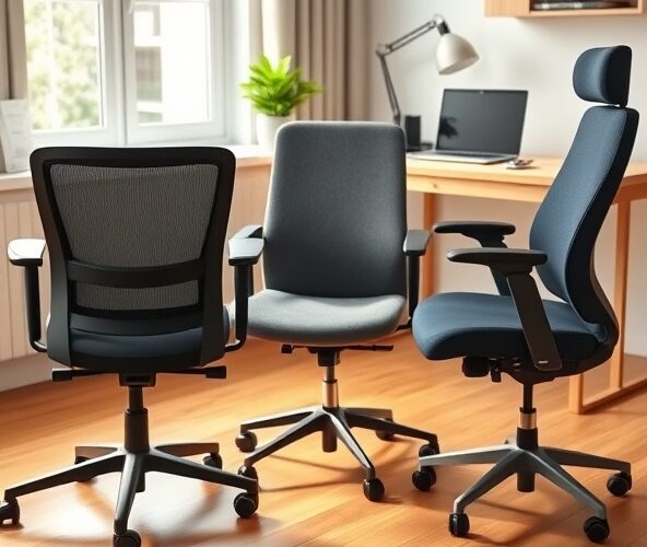 Jak wybrać wygodne tanie krzesła biurowe do domu?