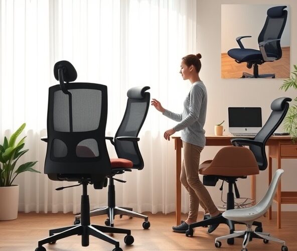 Jak wybrać wygodne tanie krzesła biurowe do domu?