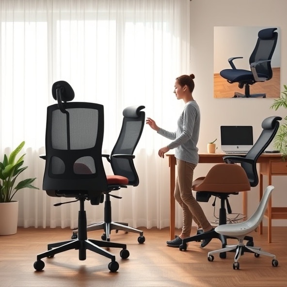 tanie krzesła biurowe