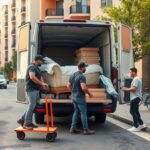 transport mebli z załadunkiem