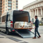 transport mebli z załadunkiem