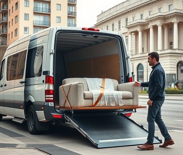 Jak wybrać transport mebli z załadunkiem w Warszawie do 600 zł?