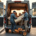 transport mebli z załadunkiem