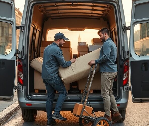 Jak wybrać transport mebli z załadunkiem w Warszawie do 600 zł?