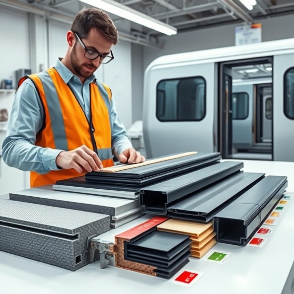 uszczelki produkowane z normą en 45545-2