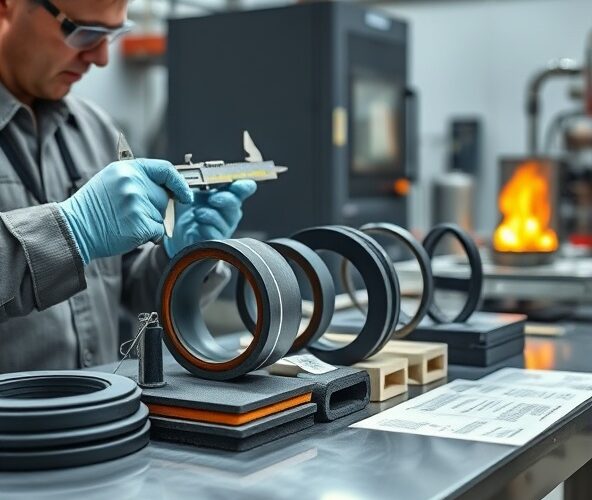 Jak sprawdzić certyfikaty uszczelek produkowanych z normą EN 45545-2?