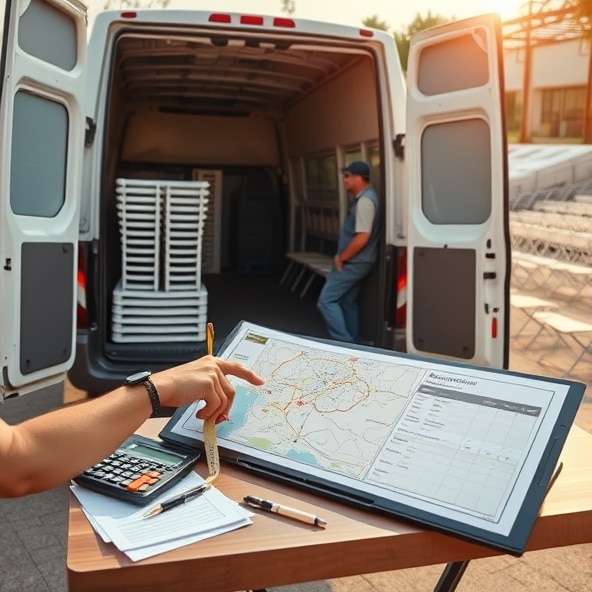 wypożyczalnia stołów i krzeseł