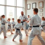 zajęcia karate dla dzieci warszawa