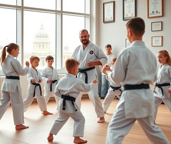 Jak wybrać zajęcia karate dla dzieci w Warszawie z licencją i NNW?